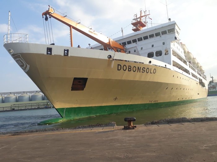 Jadwal Kapal Dobonsolo Bulan April 2021