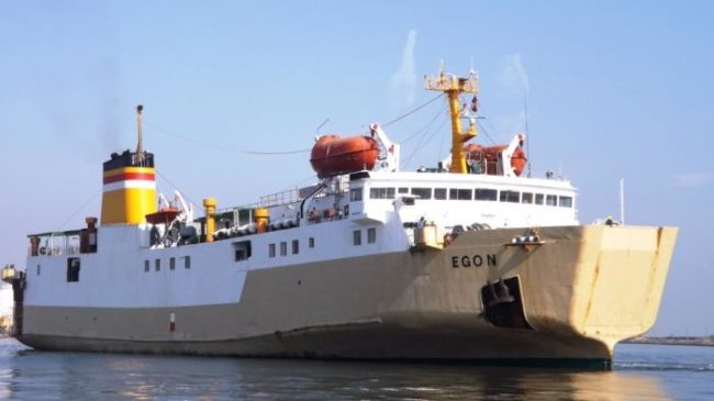 Jadwal Kapal Egon Bulan April 2021