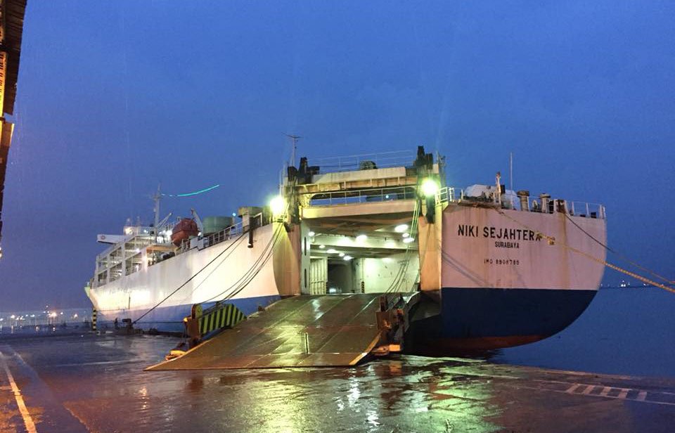 Jadwal Kapal Laut Surabaya Ende Mei 2021