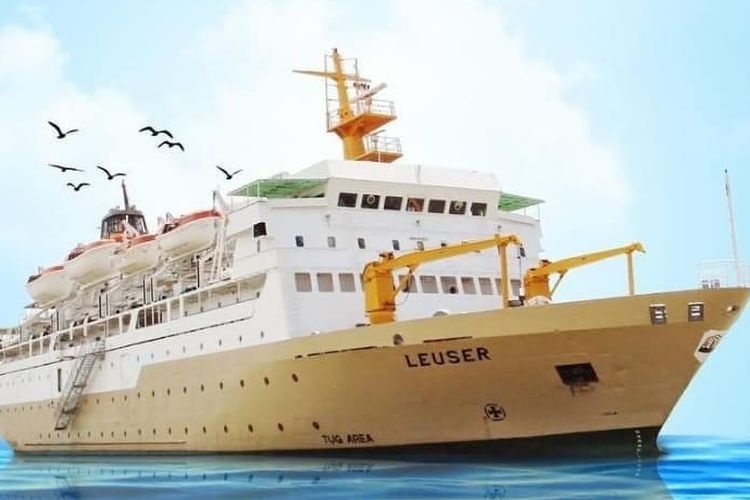 Jadwal Kapal Leuser Bulan November 2022