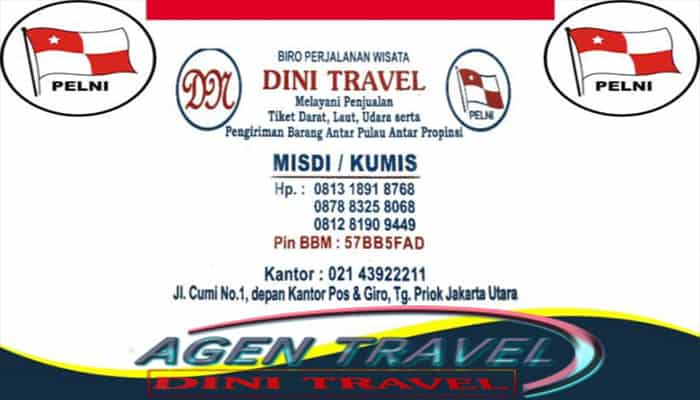 Agen Tiket Pelni Tanjung Priok Dini Travel