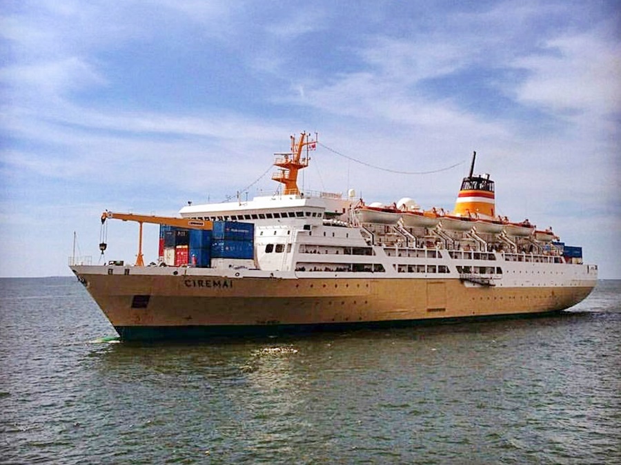 Jadwal Kapal Ciremai Bulan Agustus 2021