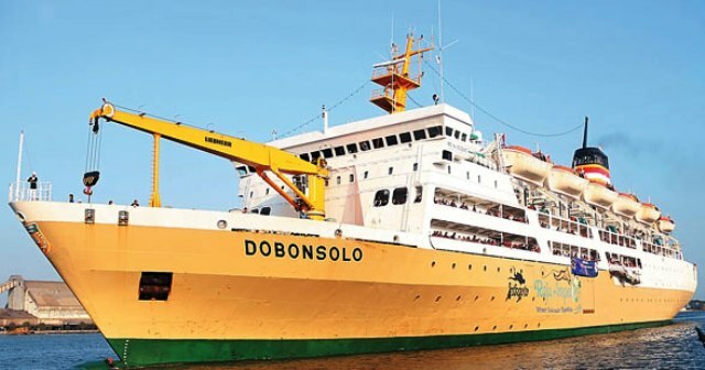 Jadwal Kapal Dobonsolo Bulan Agustus 2021