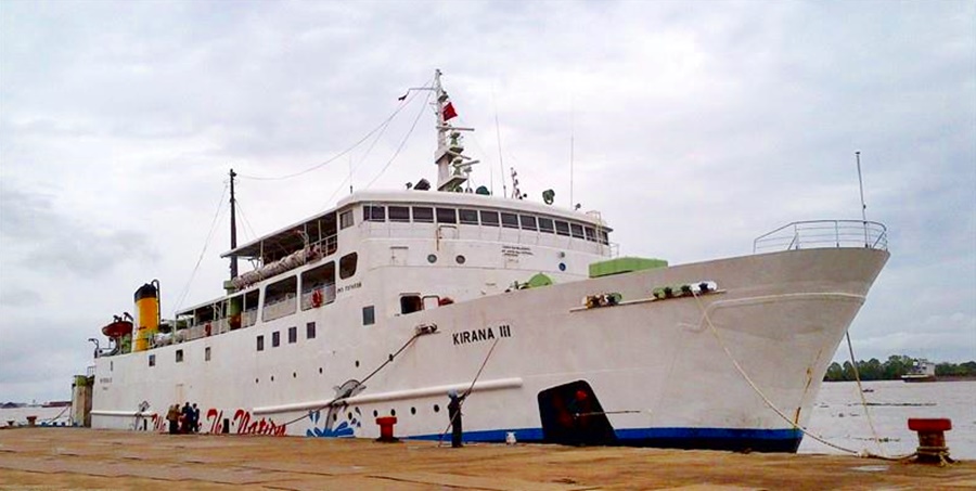 Jadwal Kapal Kirana Sampit Surabaya Agustus 2021