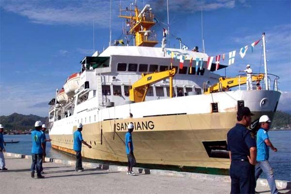 Jadwal Kapal Sangiang Bulan November 2021
