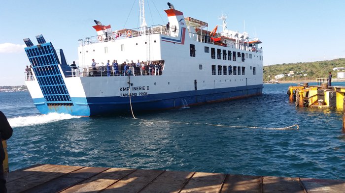 Jadwal Kapal Ferry Kupang Larantuka 2021