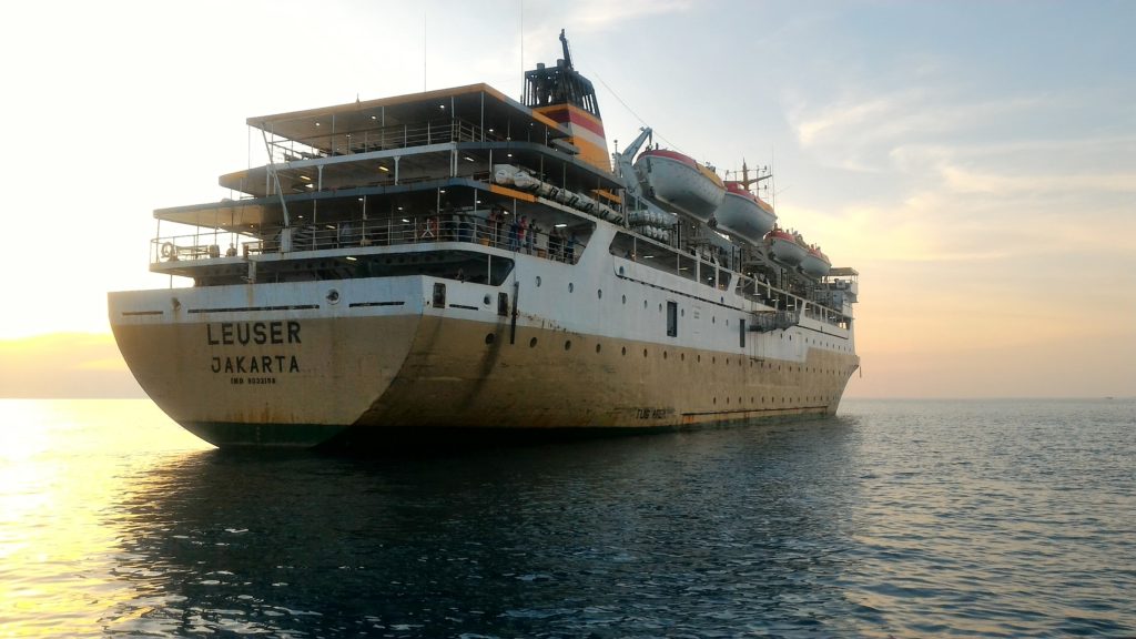 Jadwal Kapal Leuser Bulan Mei 2022