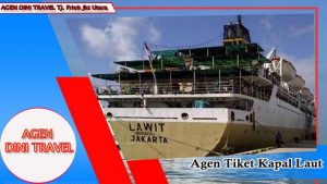 Agen Tiket Kapal Laut Jakarta Pontianak