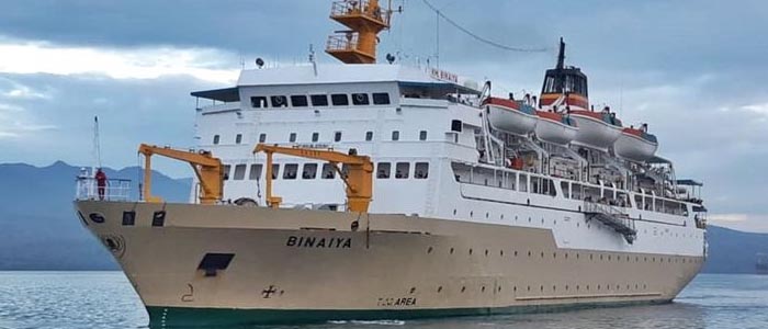 Jadwal Kapal Binaiya Bulan September 2022