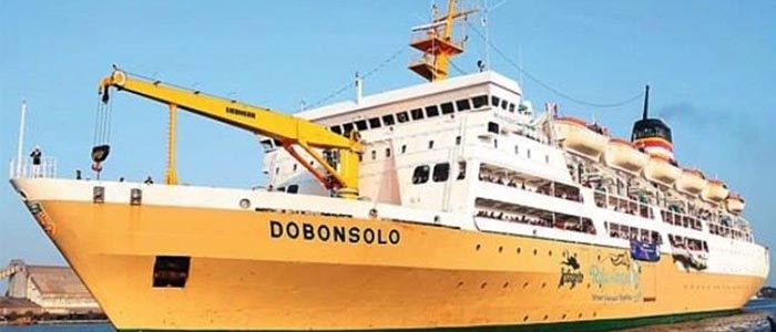 Jadwal kapal Dobonsolo Bulan September 2022