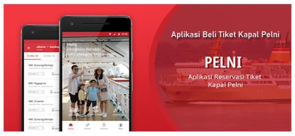 Aplikasi Beli Tiket Kapal Pelni - Jadwal Kapal