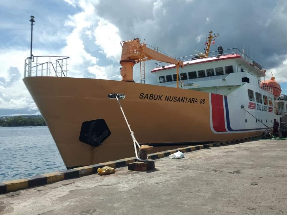 Jadwal Kapal Sabuk Nusantara 98