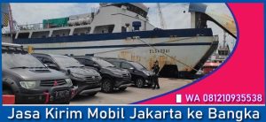 Jasa Kirim Mobil Jakarta ke Bangka