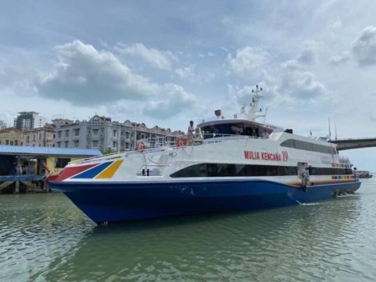 Jadwal Kapal Ferry Bengkalis Melaka