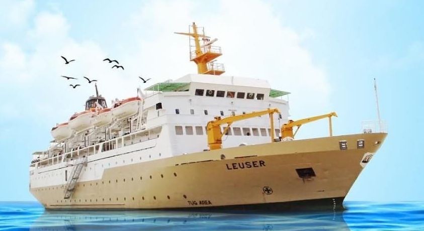 Jadwal Kapal Leuser Bulan Oktober 2022