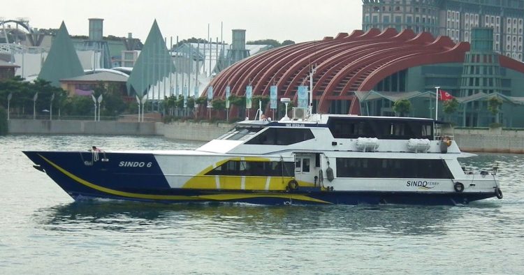 Jadwal Kapal Sindo Ferry